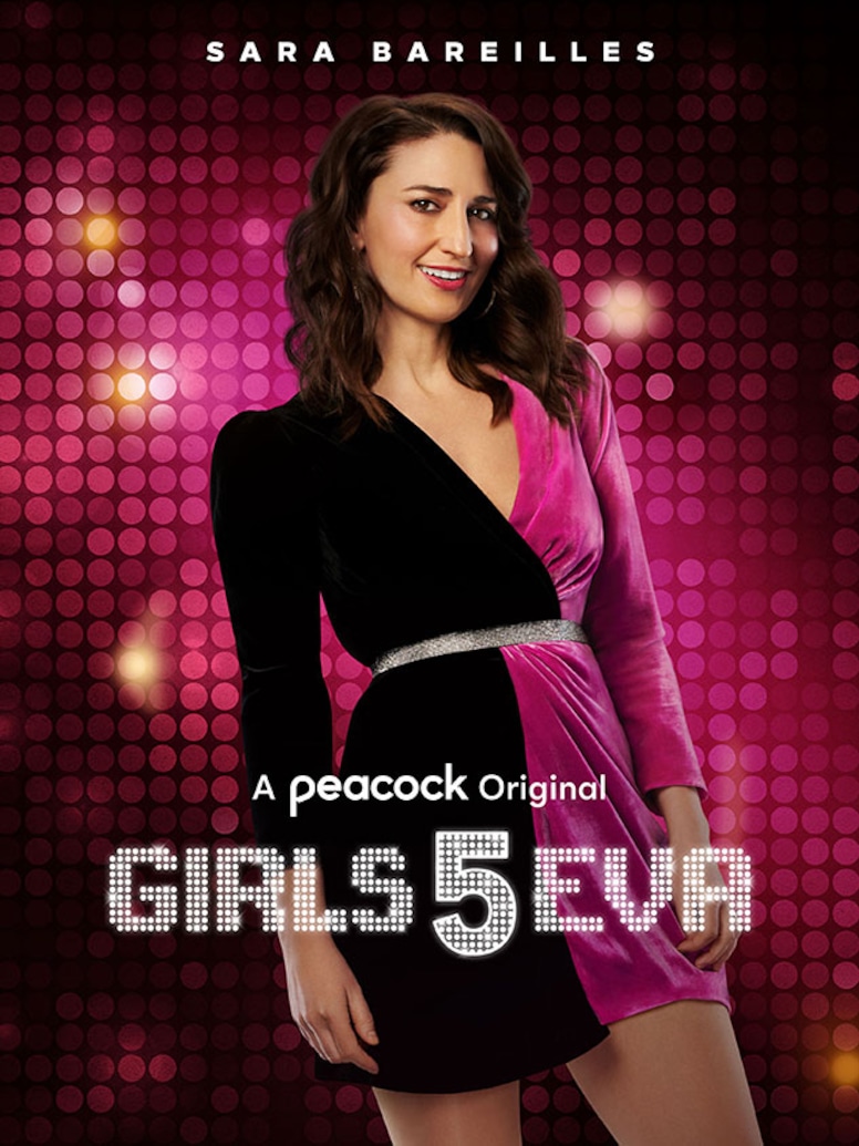 Girls5Eva, Peacock, Busy Philipps, Renée Elise Goldsberry, Paula Pell, Sara Bareilles