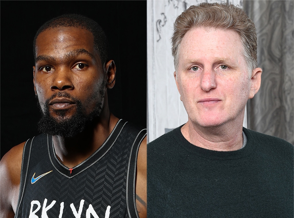 Kevin Durant, Michael Rappaport