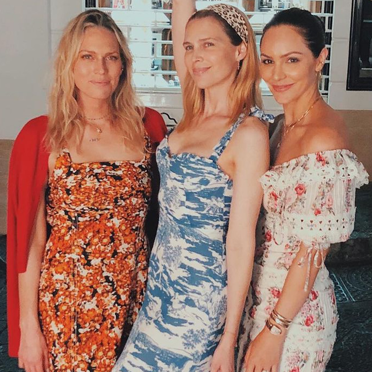 Sara Foster with Katharine McPhee and Erin Foster