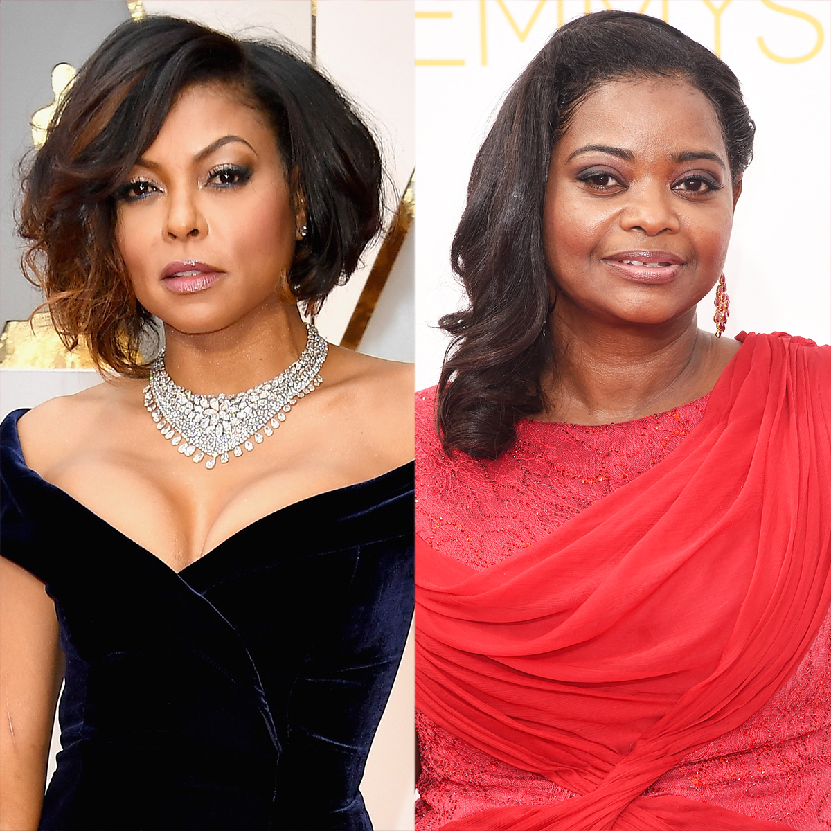 Octavia Spencer Nearly Fainted Over This Text From Taraji P. Henson