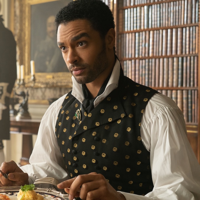 Bridgerton, Rege-Jean Page