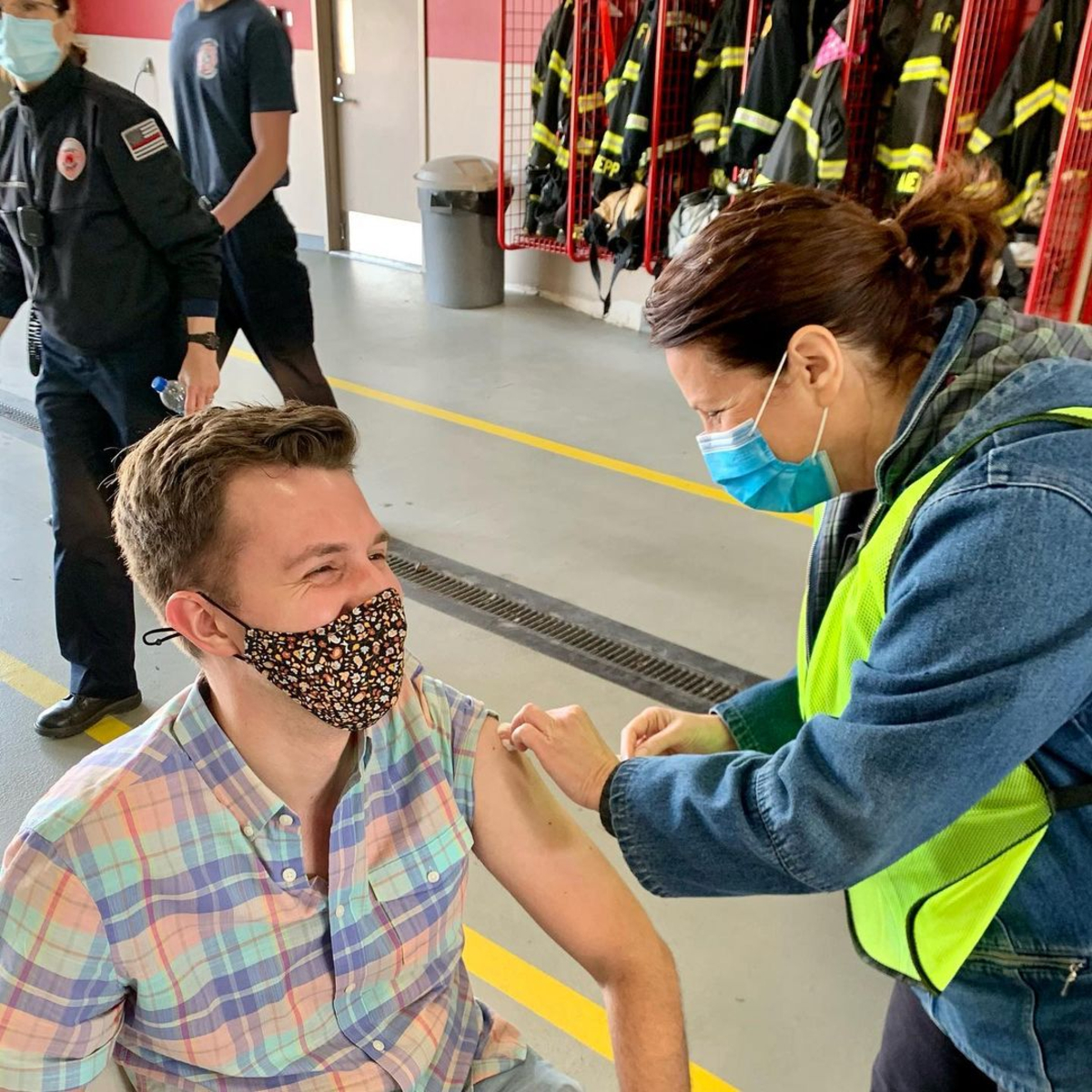 Photos from Americans Who Received COVID19 Vaccine