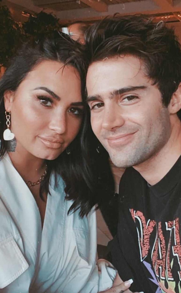 Demi Lovato, Max Ehrich