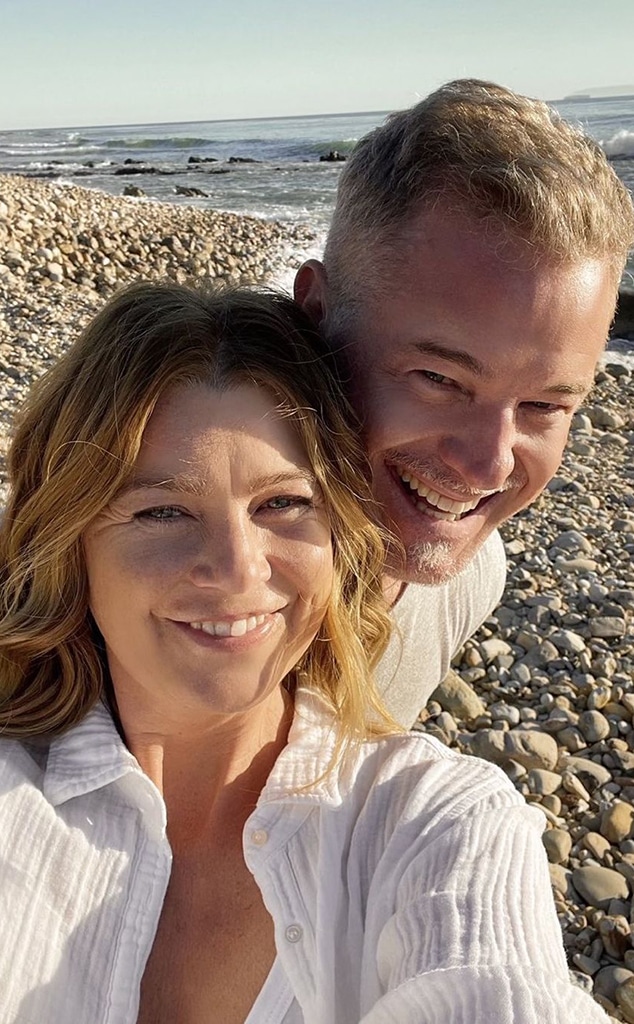 Ellen Pompeo, Eric Dane, Greys Anatomy