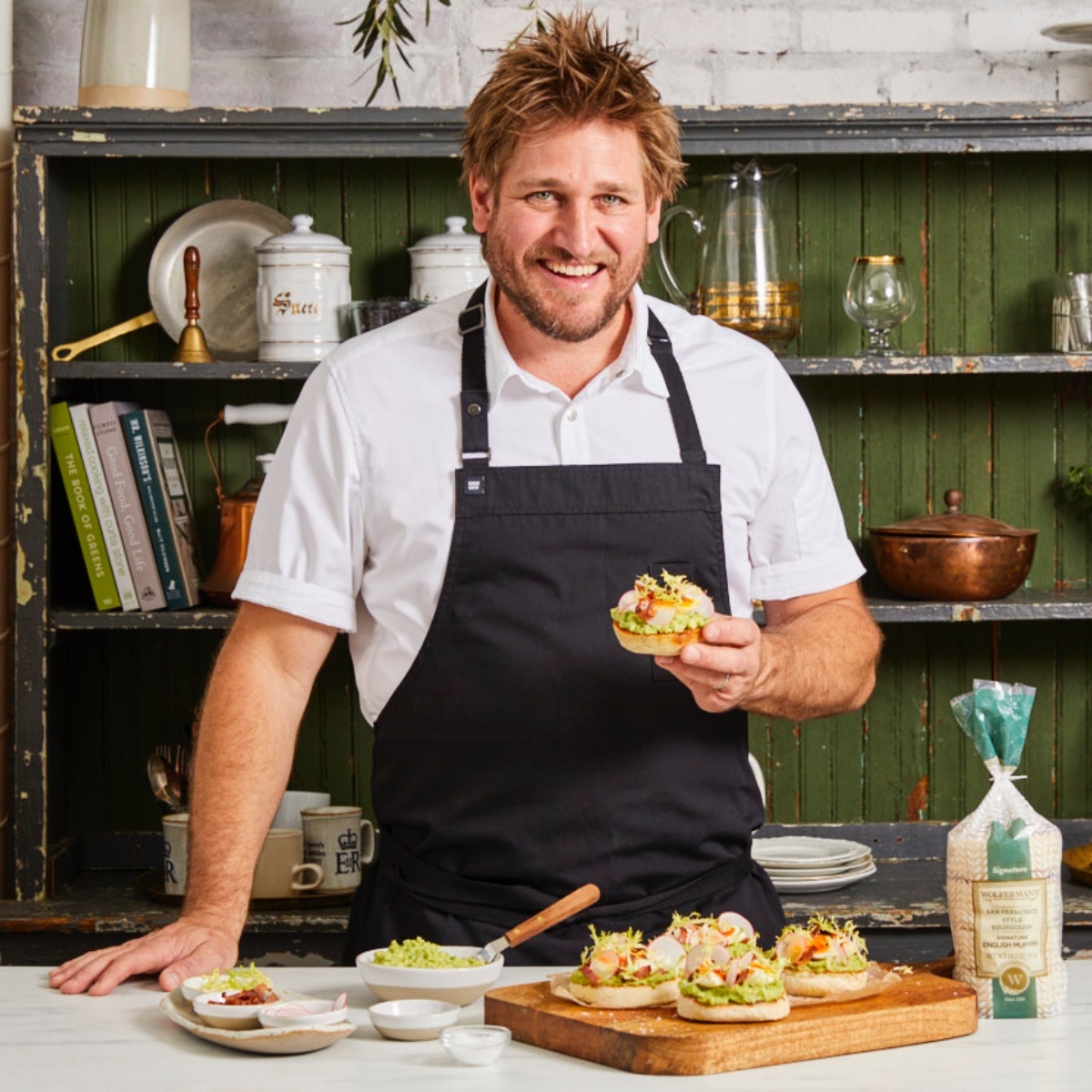 Curtis Stone Shares His Tasty Must-Have Items for Brunch