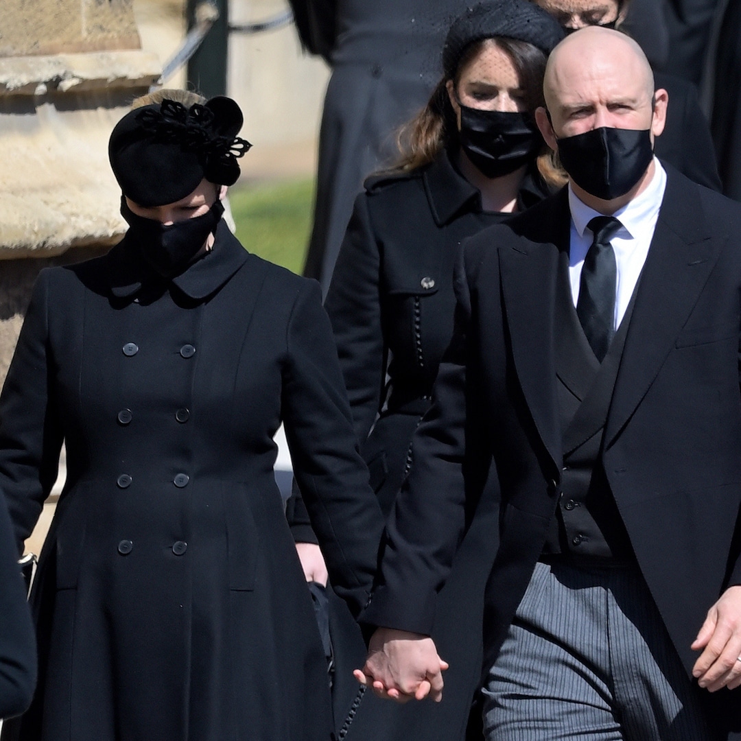 Mike Tindall Reflects on Prince Philip's "Eerie" Yet ...