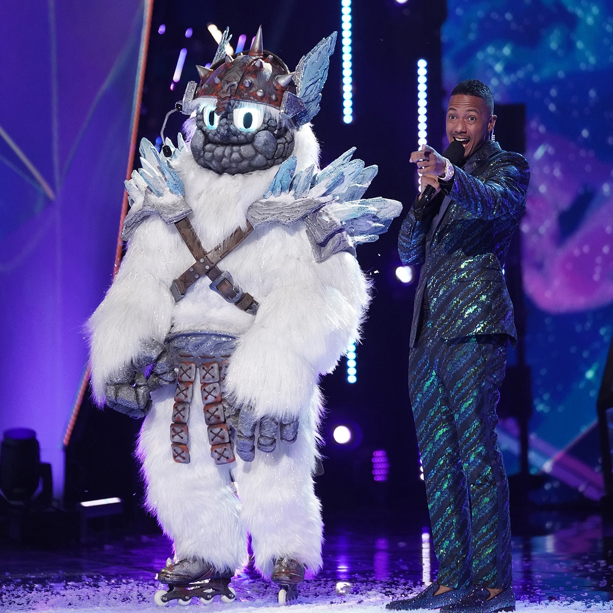 yeti masked singer