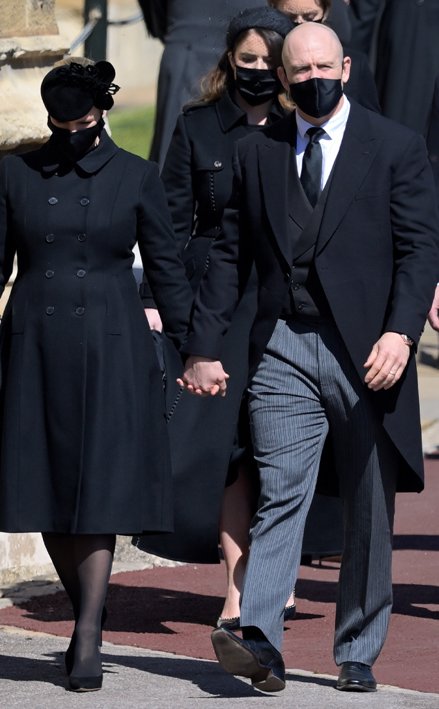 Mike Tindall Reflects On Prince Philip S Eerie Yet Perfect Funeral E Online Deutschland