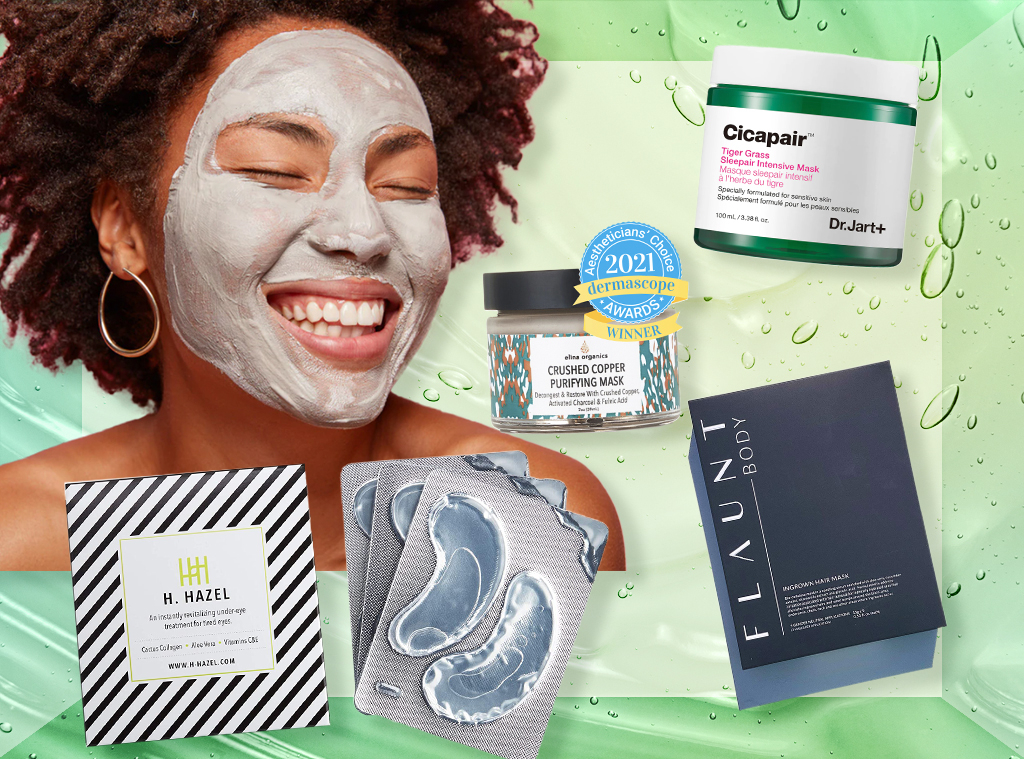 E-comm: Clean, Eco-Friendly Face and Skincare Masks