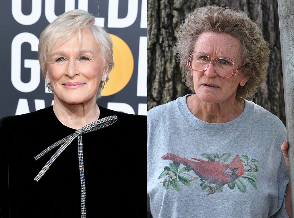 Glenn Close, Hillbilly Elegy, Oscar transformations