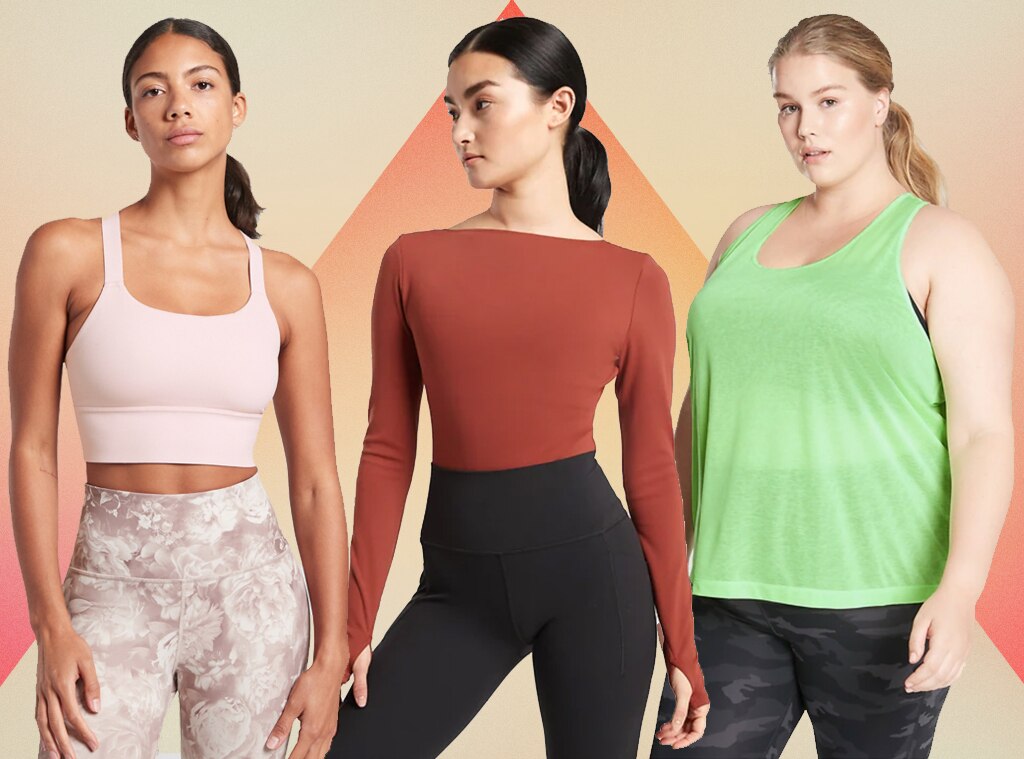 Athleisure: Save up to 60 percent on Athleta leggings and more