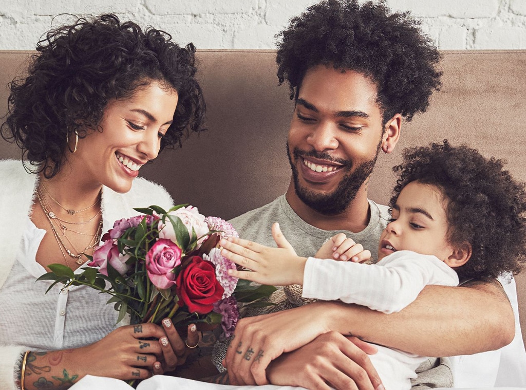 E-comm: Unique Mothers Day Flowers