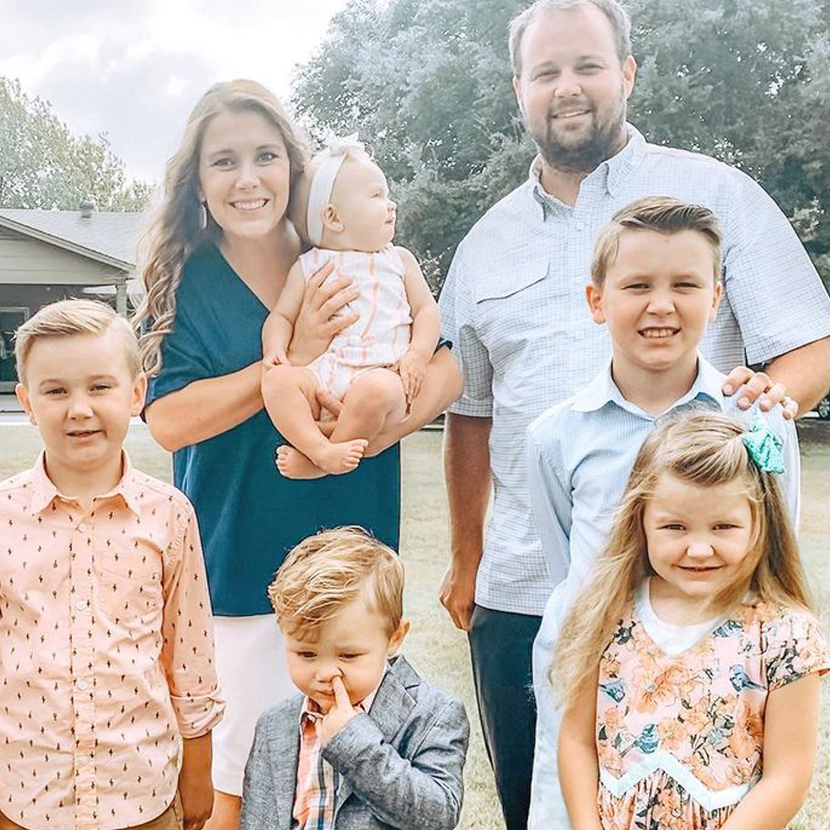 Anna And Josh Duggar Are Expecting Baby No 7 E Online