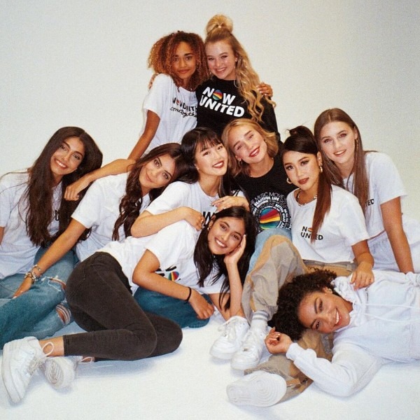 Now United, Instagram