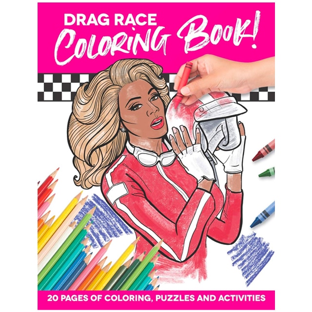 Coloring Books for the Pop Culture Minded Adult