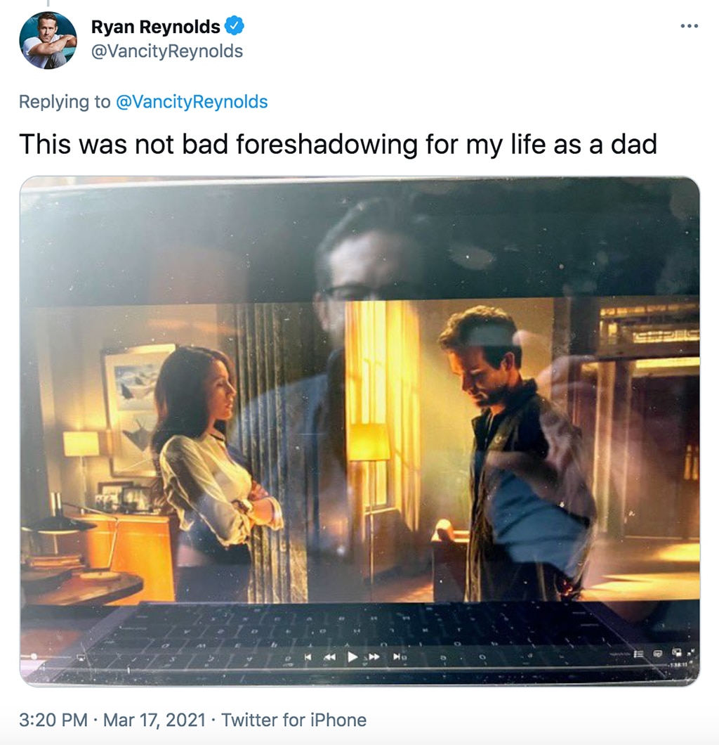 Ryan Reynolds confronta Brandon Sklenar por causa de foto "sugestiva"