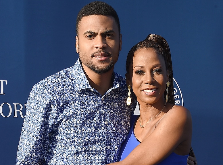 Holly Robinson Peete, RJ Peete