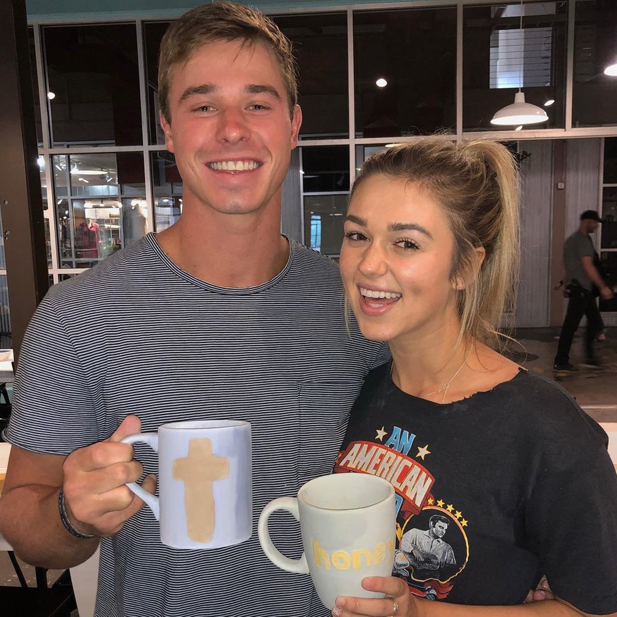 Sadie Robertson Huff, Christian Huff