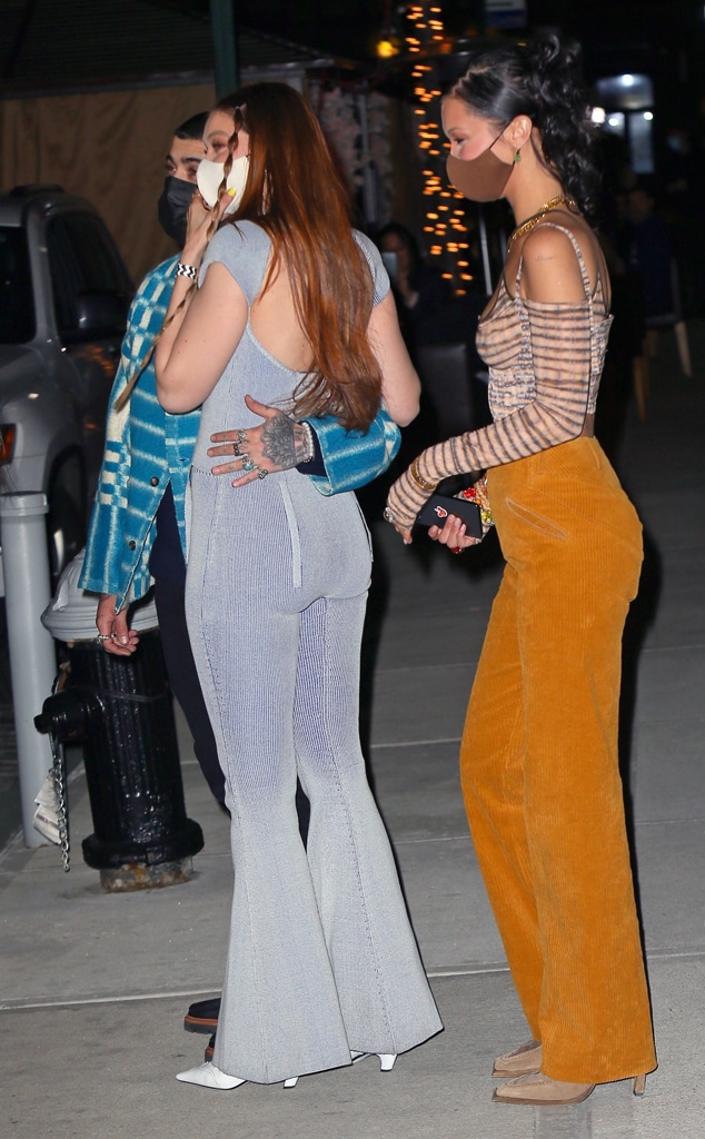 Gigi Hadid's Jeans with Zayn's Name Across the Butt