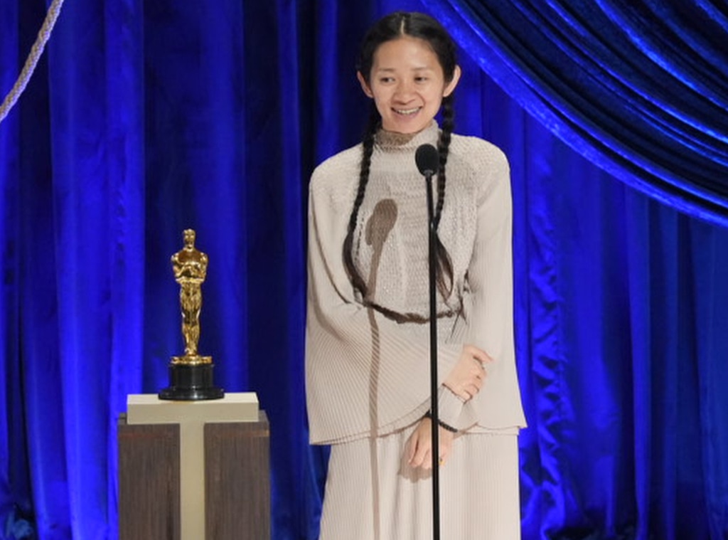 Chloe Zhao, 2021 Oscars, 2021 Academy Awards, Winner