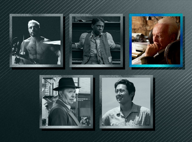 2021 Oscar Winners, ACTOR IN A LEADING ROLE