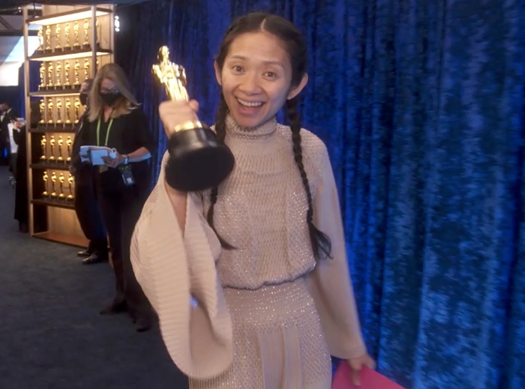 Oscars 2021: Chloe Zhao becomes second woman to win best director