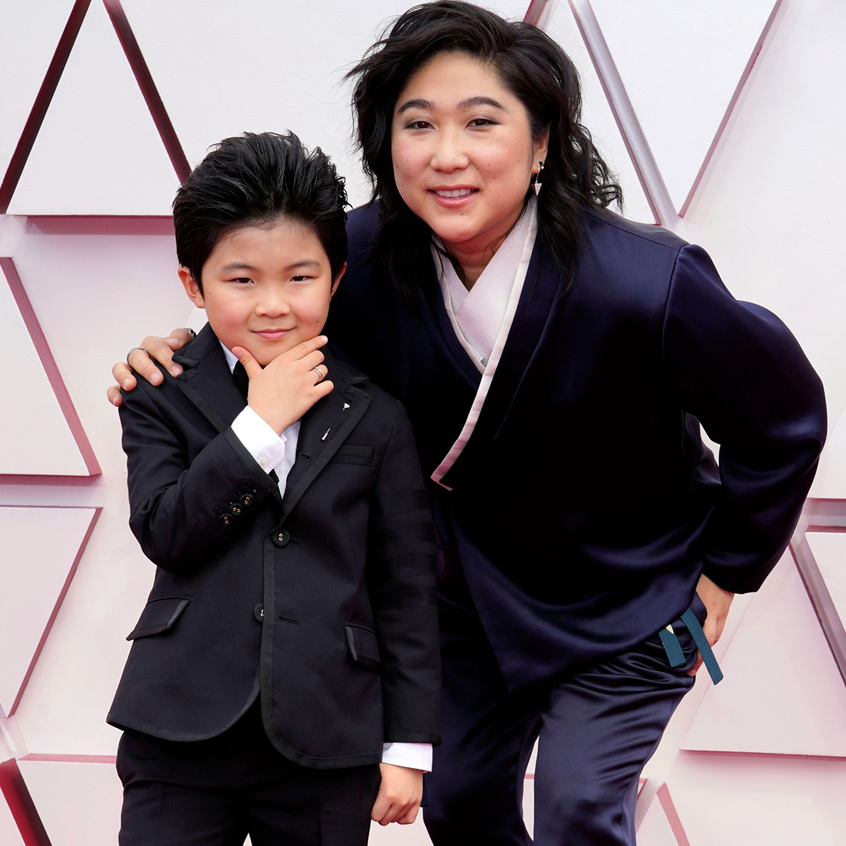 Minari Star Alan Kim's Red Carpet Posing Deserves a 2021 ...