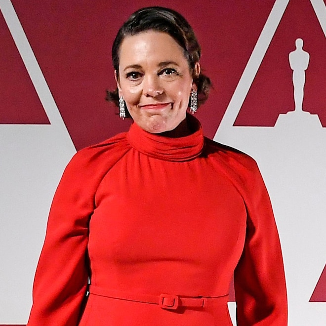 Olivia Colman, 2021 Oscars, 2021 Academy Awards, Red Carpet Fashion