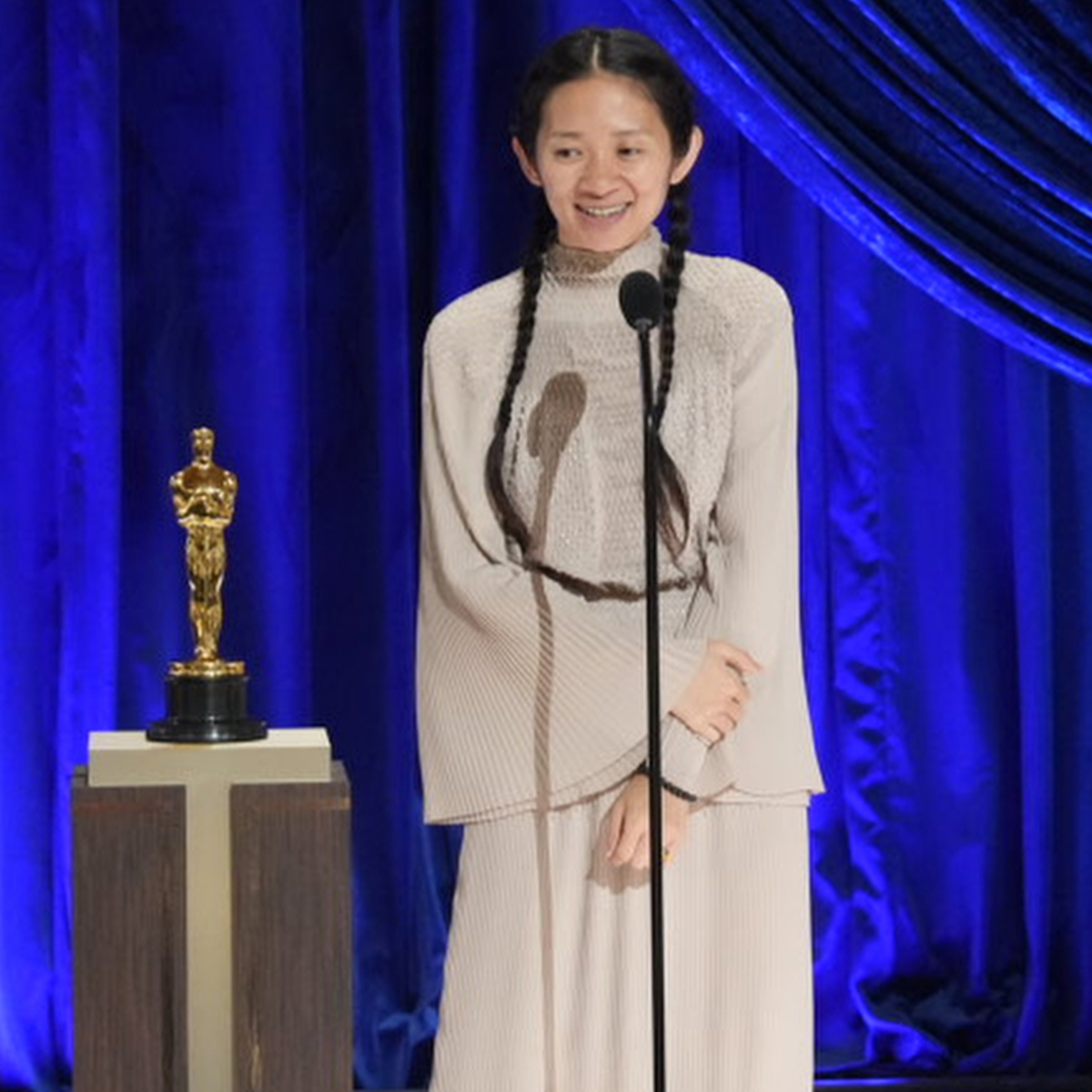 Oscars 2021: Chloé Zhao, 'Nomadland' make history at wobbly