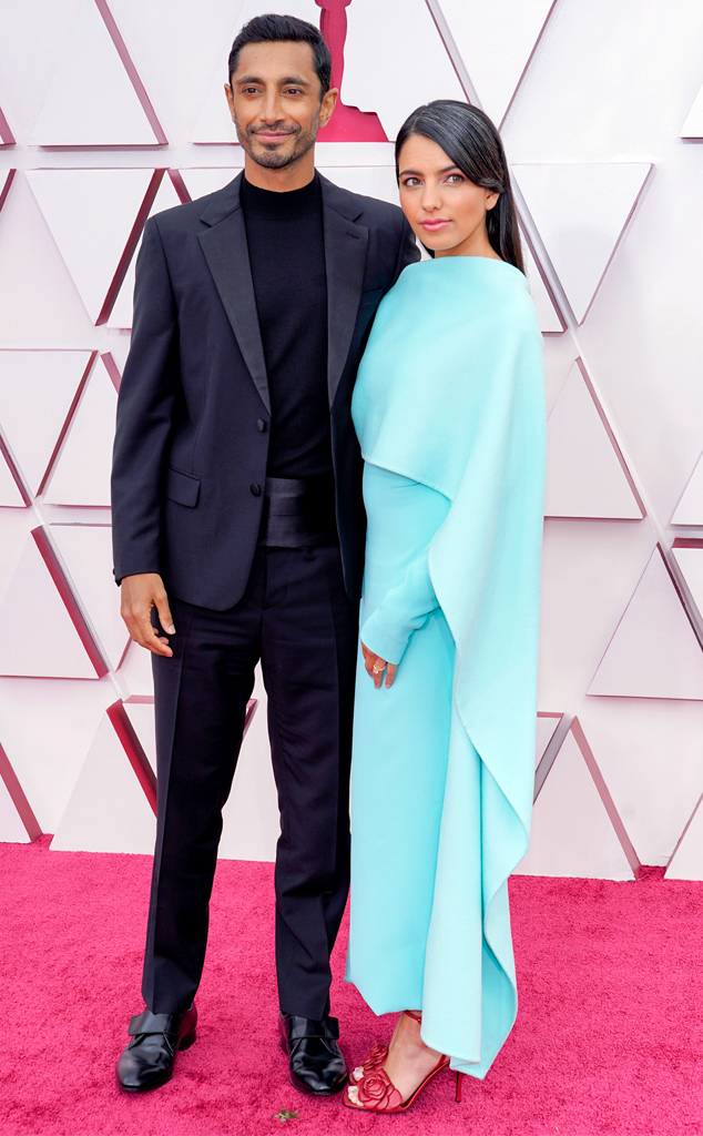 The Cutest Couple Moments at the 2021 Oscars