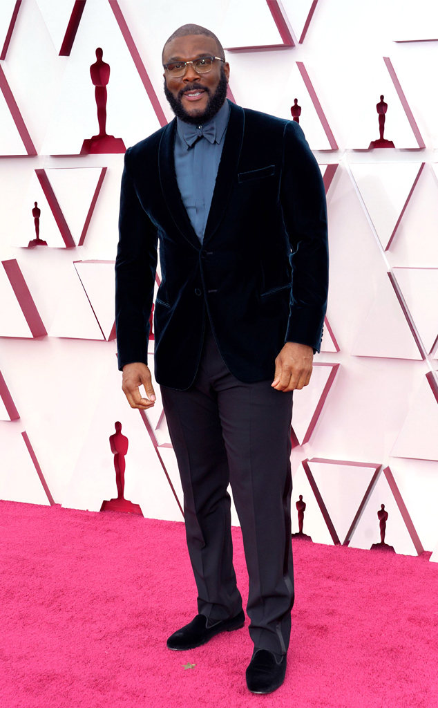 2021 Oscars Best Dressed Men - Academy Awards Red Carpet Men's Fashion