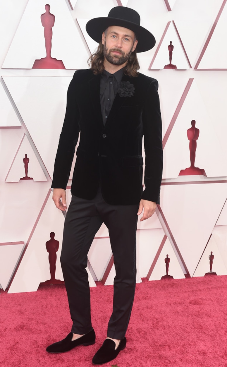 Rikard Goransson, 2021 Oscars, 2021 Academy Awards, Red Carpet Fashion