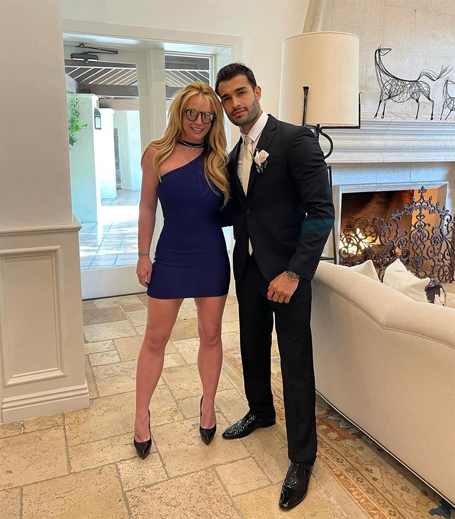 Britney Spears, Sam Asghari, Instagram