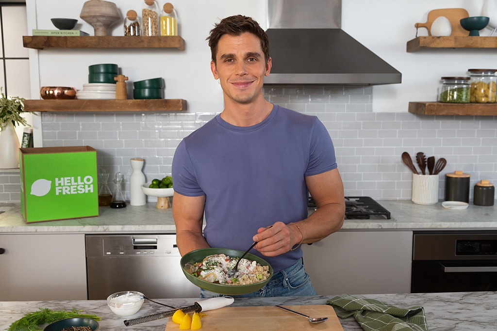 EComm, Antoni Porowski HelloFresh