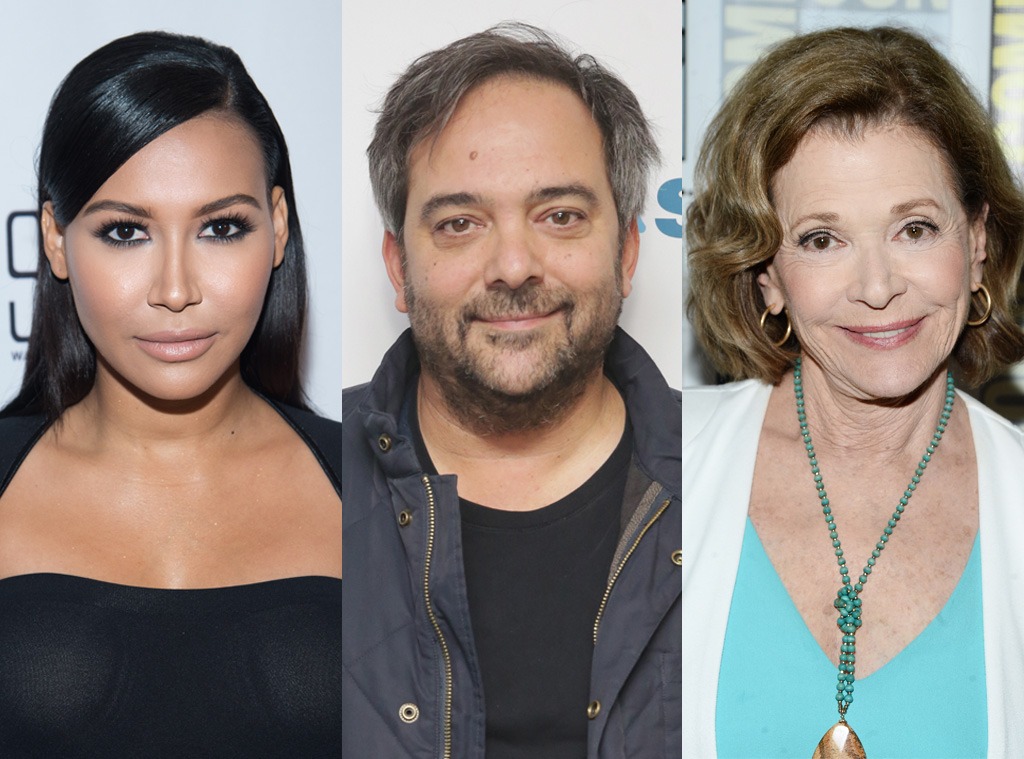 Naya Rivera, Adam Schlesinger, Jessica Walter