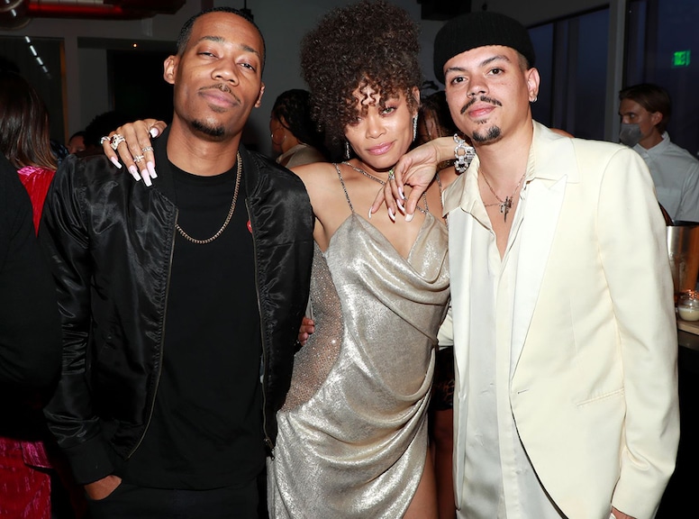 Tyler James Williams, Andra Day, Evan Ross, Andra Day Hosts Oscars After-Party 