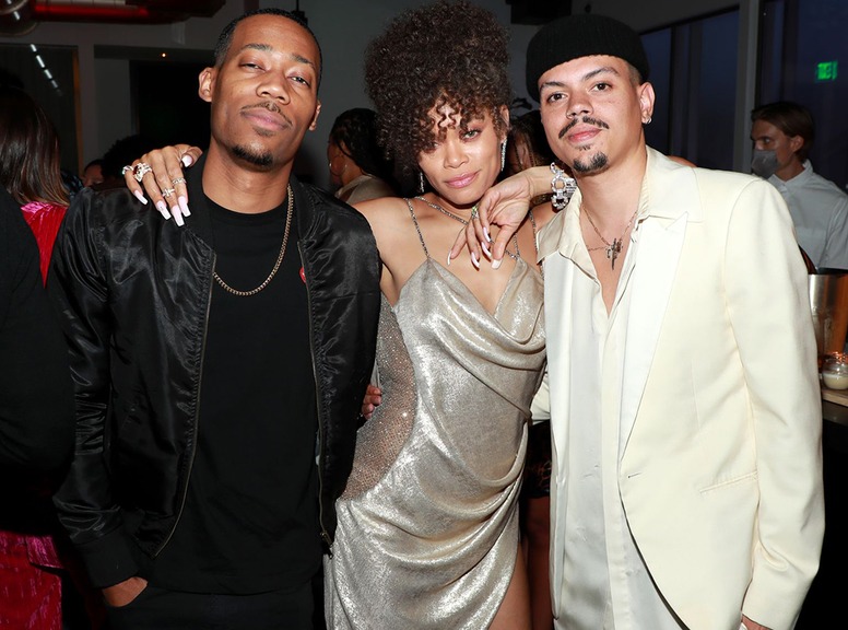 Tyler James Williams, Andra Day, Evan Ross, Andra Day Hosts Oscars After-Party