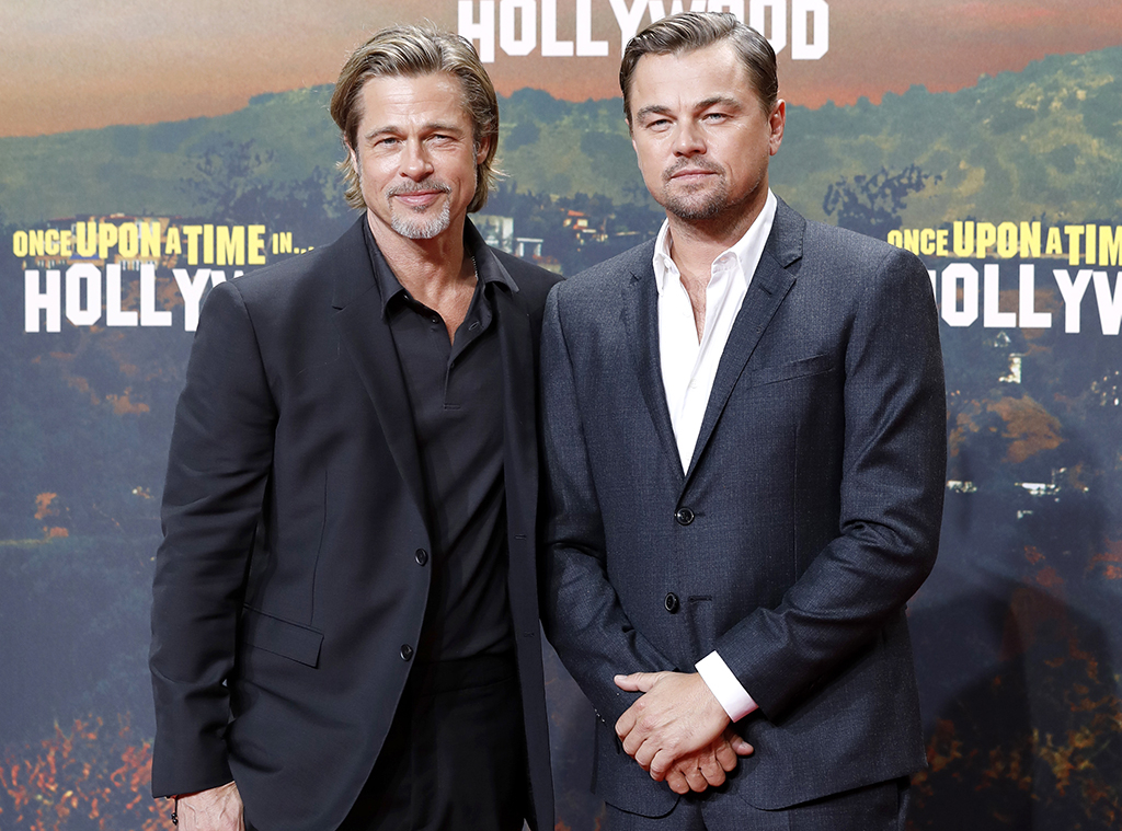 You Might Ve Missed Brad Pitt S Oscars Shout Out To Leonardo Dicaprio E Online Deutschland