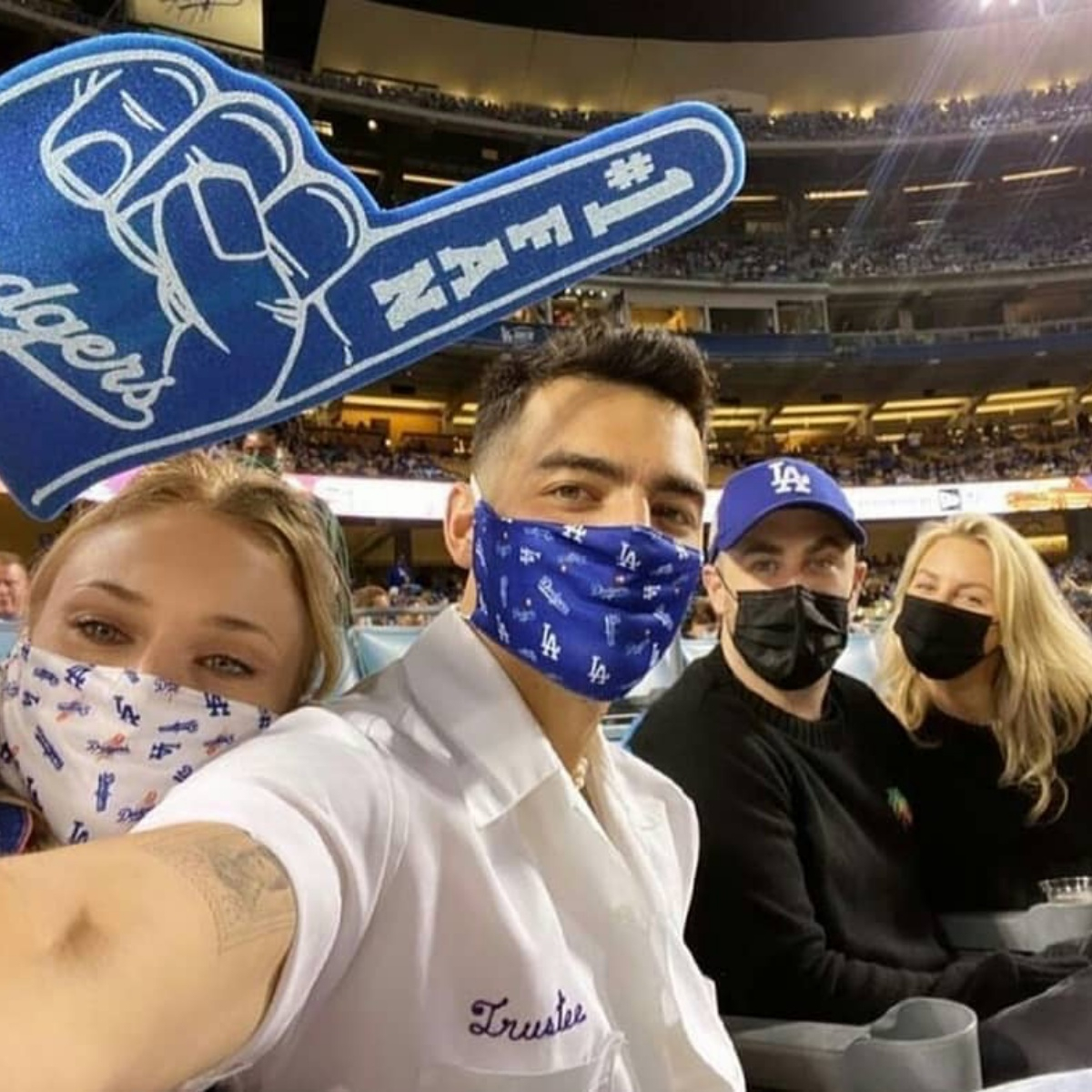 Photos from Celeb Los Angeles Dodgers Fans E! Online