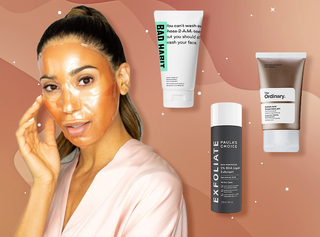 VIRAL SKINCARE PRODUCTS THAT ARE WORTH THE HYPE!😱 (follow for more!💗) # skincare #beauty #skin 