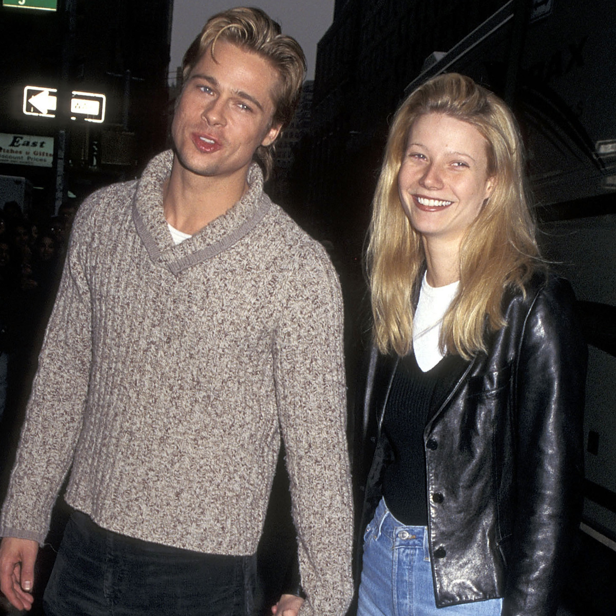 See Gwyneth Paltrow Reflect on Her and Ex Brad Pitt's '90s Style