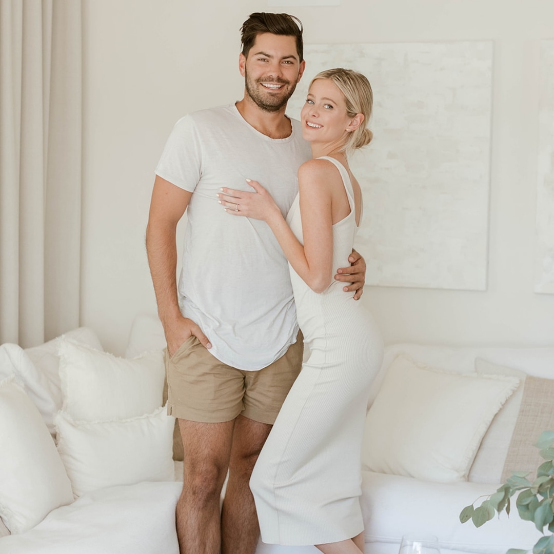 Bachelor Nation's Dylan Barbour and Hannah Godwin Reveal Their Dream Living Room Makeover - E! NEWS