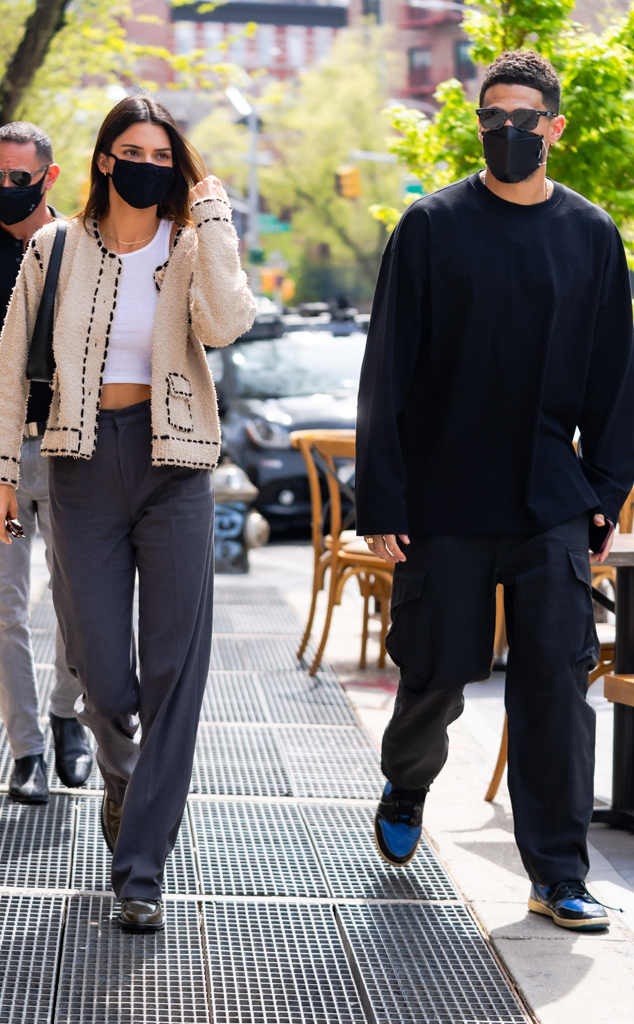 Kendall Jenner & Devin Booker Head To Nobu Malibu With Kylie