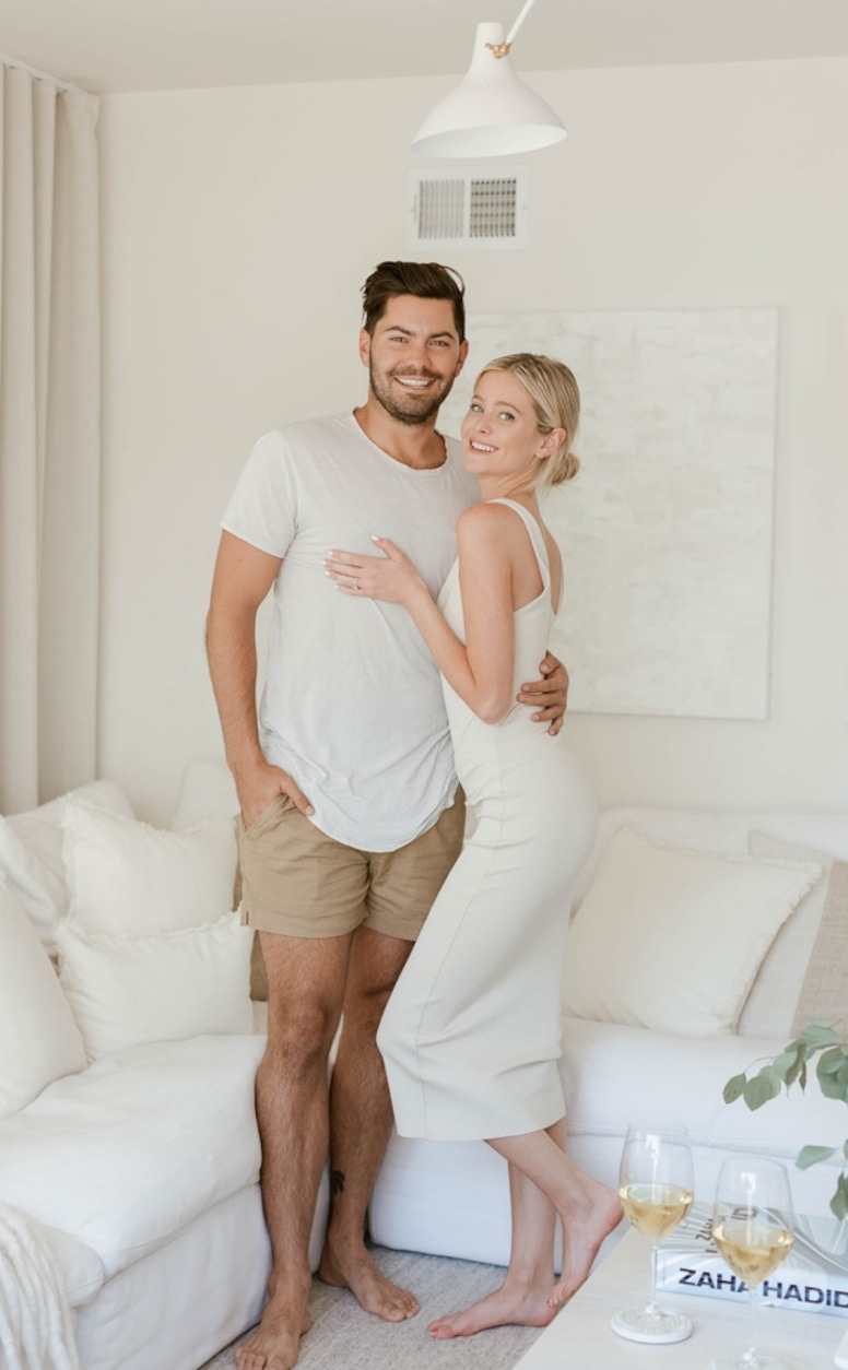 Hannah Godwin, Dylan Barbour, Home Transformation