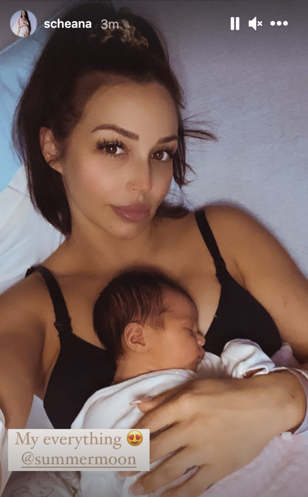 Photos from Celebs Who Welcomed Rainbow Babies After Pregnancy Loss