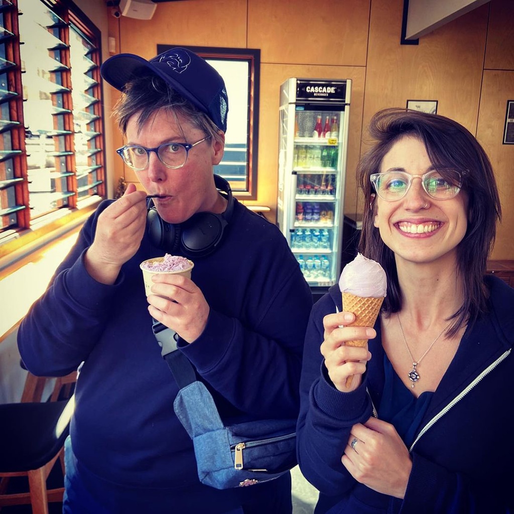 Hannah Gadsby, Jenney Shamash, Ice Cream