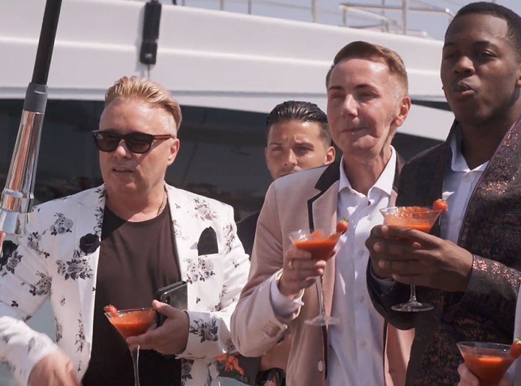 Barrie, Below Deck Sailing Yacht, Season 2, Bravo