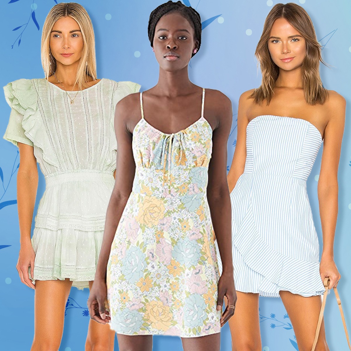 11 Graduation Dresses That Will Make Your Cap & Gown Look More Chic 11 Graduation Dresses That Will Make Your Cap & Gown Look More Chic