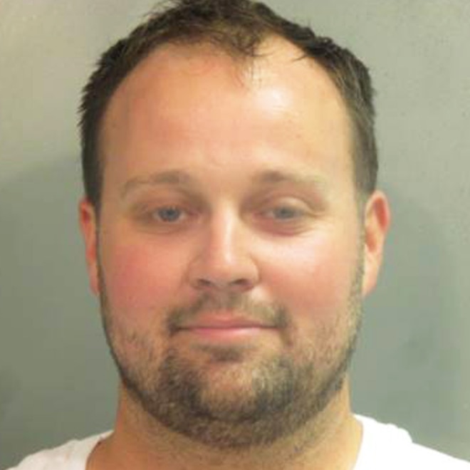 Josh Duggar mug shot