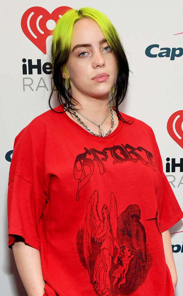 Billie Eilish Shares Message Behind Her New Song Your Power E Online